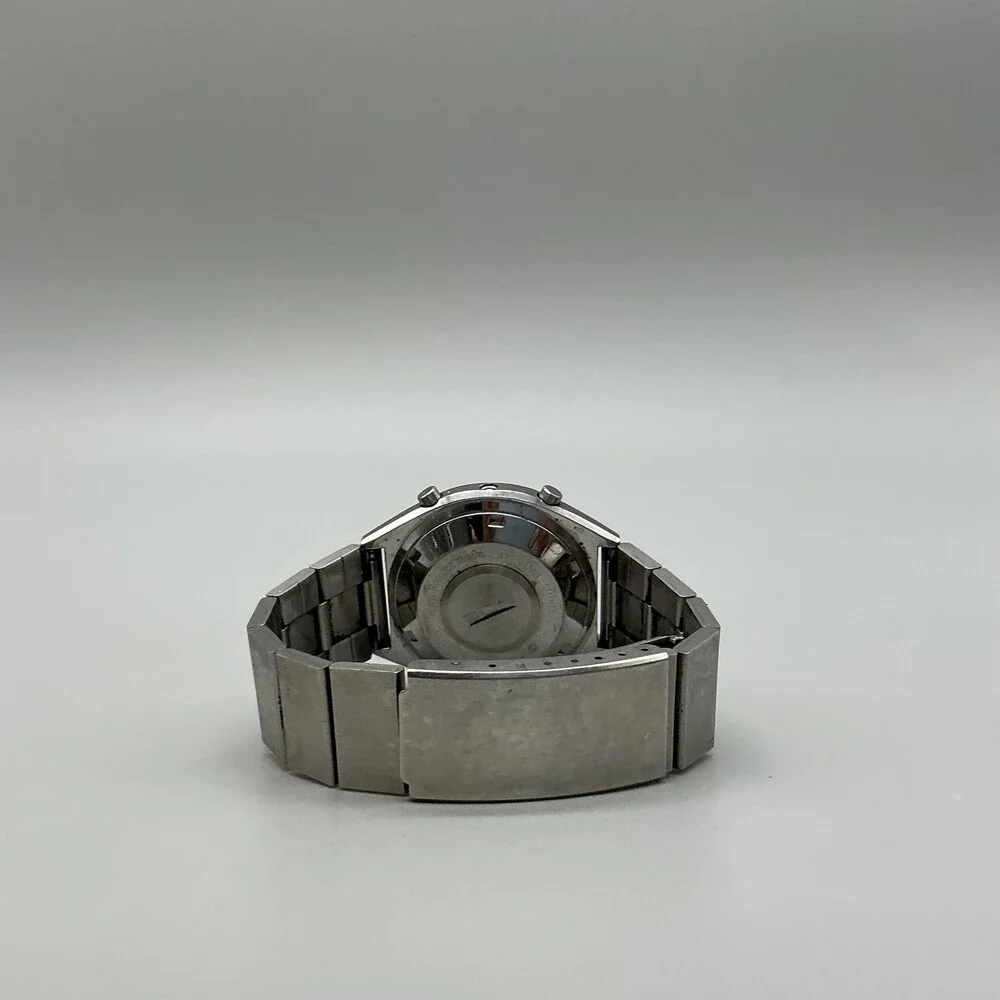 Vintage Sears Phasar 2000 Mens Watch 36mm Digital Stainless New Battery 6.25
